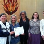 Rabbi Debra Kolodny | As the Spirit Moves Us. Celebrating Kat and Julia's Legal Marriage in Oregon
